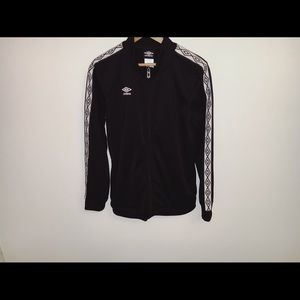 Umbro Soccer Track Big Logo Shell Jacket - SM-MED